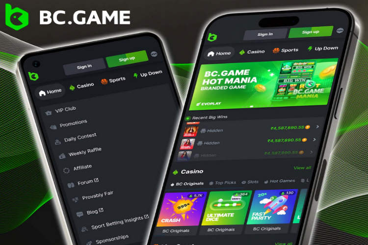 BC.Game Крипто Казино в Украине 7 BC.Game Крипто Казино в Украине 7