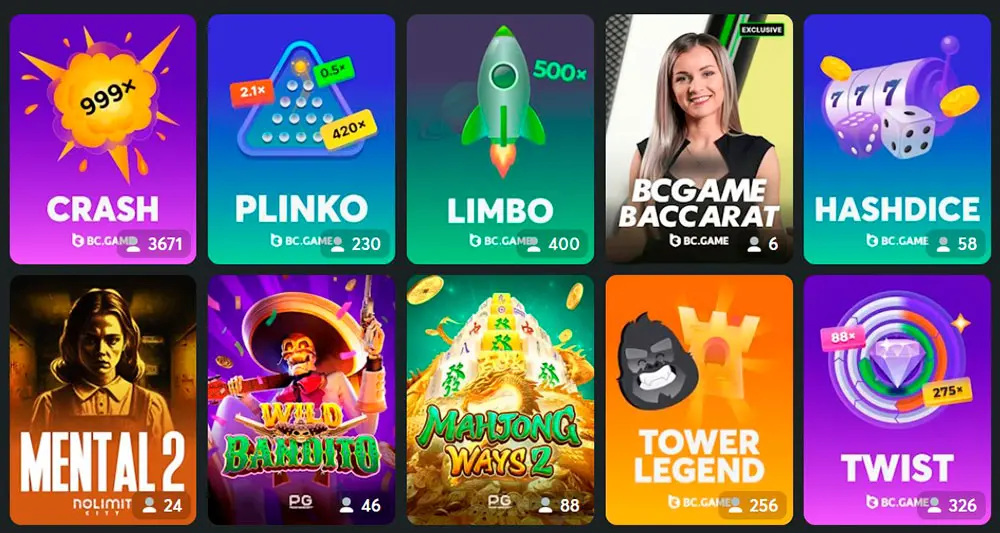 Explore the Exciting World of BCGame Casino