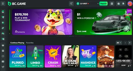 Explore the Exciting World of BCGame Casino