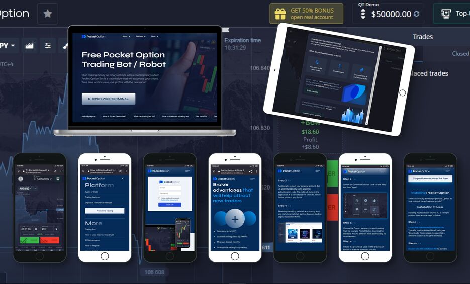 Login to Pocket Option Your Gateway to Easy Trading